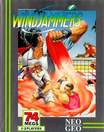 Windjammers Neo Geo AES