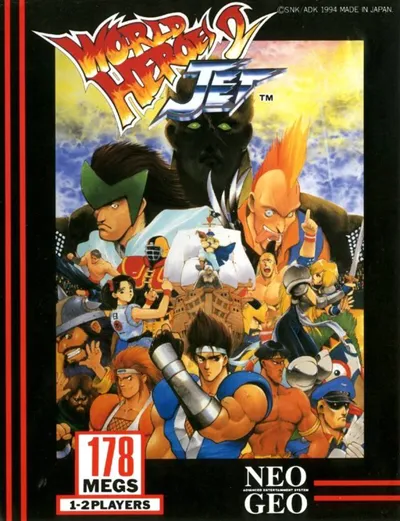 World Heroes 2 Jet Neo Geo AES