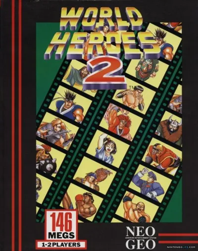 World Heroes 2 Neo Geo AES