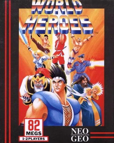 World Heroes Neo Geo AES