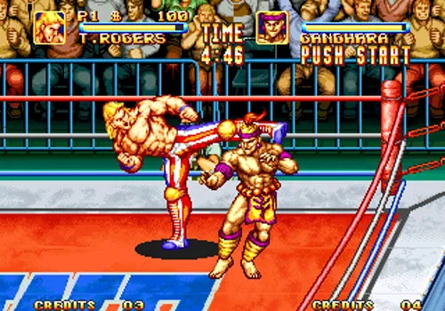 3 Count Bout Neo Geo AES Screenshot