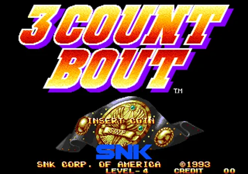 3 Count Bout Neo Geo AES Screenshot