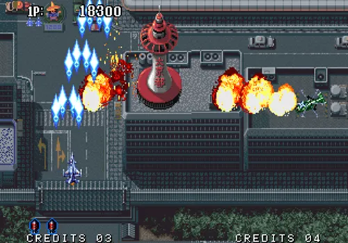 Aero Fighters 2 Neo Geo AES Screenshot