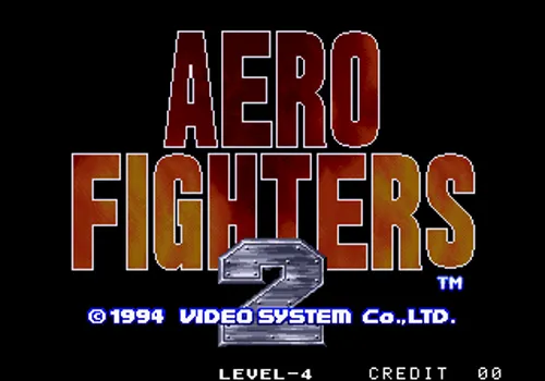 Aero Fighters 2 Neo Geo AES Screenshot