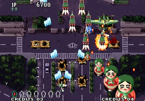 Aero Fighters 3 Neo Geo AES Screenshot