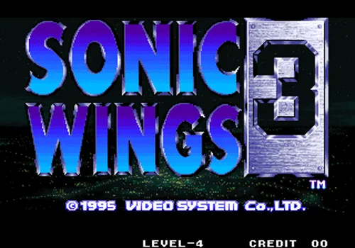 Aero Fighters 3 Neo Geo AES Screenshot