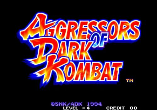 Aggressors of Dark Kombat Neo Geo AES Screenshot