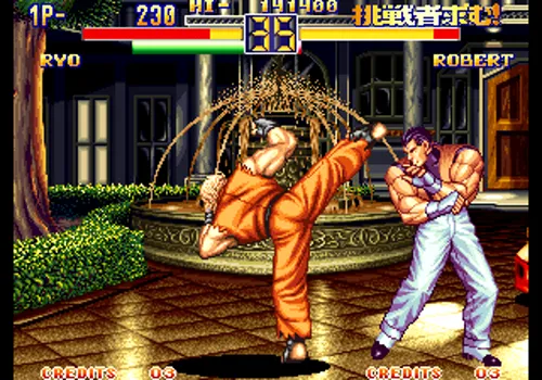 Art of Fighting 2 Neo Geo AES Screenshot