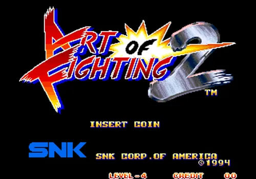 Art of Fighting 2 Neo Geo AES Screenshot