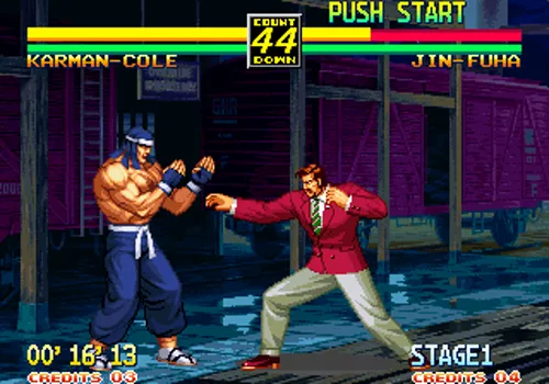 Art of Fighting 3: The Path of the Warrior Neo Geo AES Screenshot