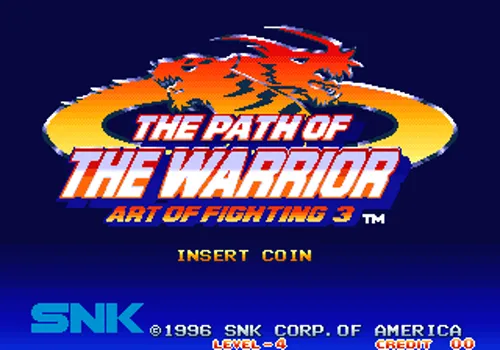 Art of Fighting 3: The Path of the Warrior Neo Geo AES Screenshot
