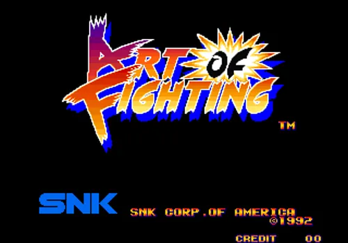 Art of Fighting Neo Geo AES Screenshot
