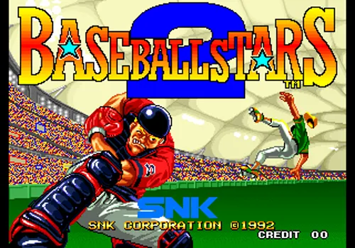 Baseball Stars 2 Neo Geo AES Screenshot
