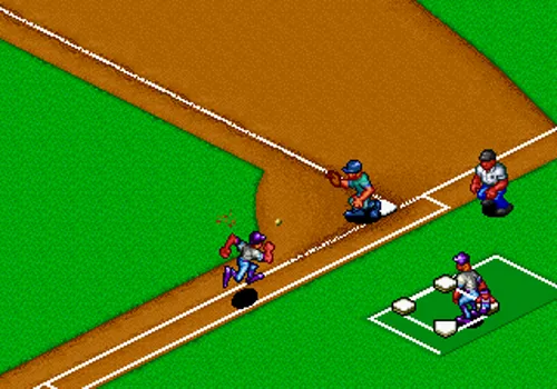 Baseball Stars Professional Neo Geo AES Screenshot