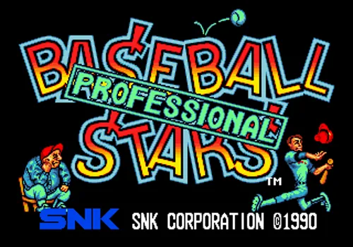 Baseball Stars Professional Neo Geo AES Screenshot