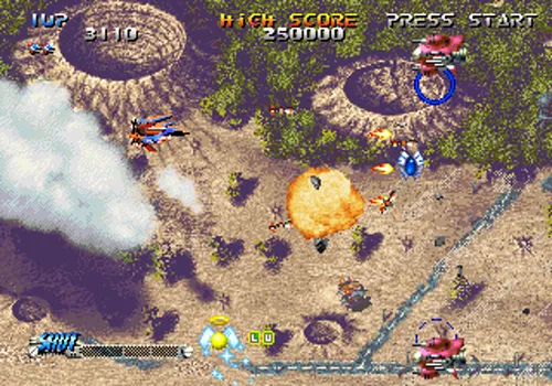 Blazing Star Neo Geo AES Screenshot