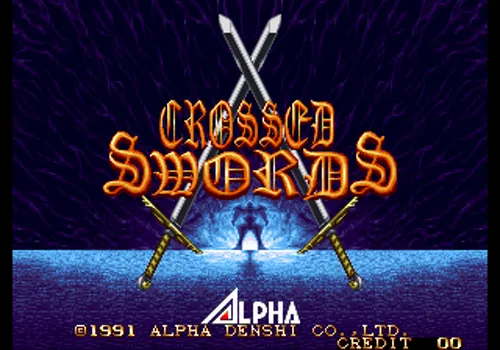 Crossed Swords Neo Geo AES Screenshot