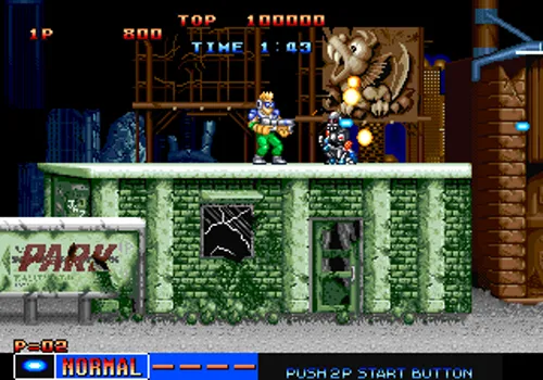 Cyber-Lip Neo Geo AES Screenshot