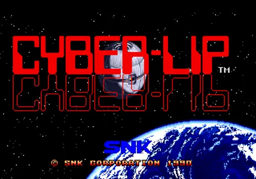 Cyber-Lip Neo Geo AES Screenshot