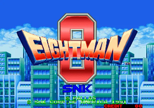 Eight Man Neo Geo AES Screenshot