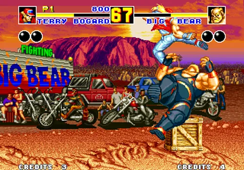 Fatal Fury 2 Neo Geo AES Screenshot
