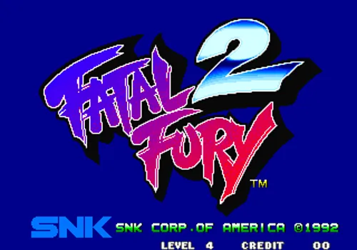 Fatal Fury 2 Neo Geo AES Screenshot