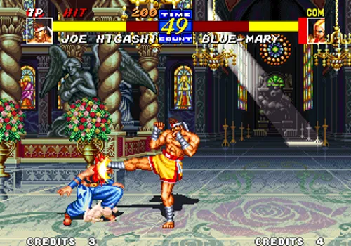 Fatal Fury 3: Road to the Final Victory Neo Geo AES Screenshot