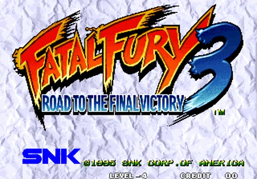 Fatal Fury 3: Road to the Final Victory Neo Geo AES Screenshot