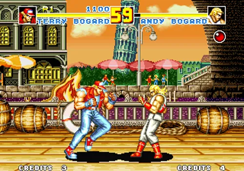 Fatal Fury Special Neo Geo AES Screenshot