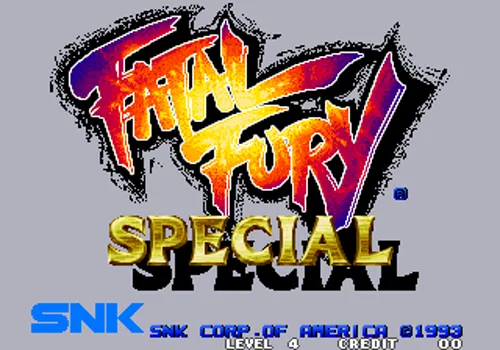 Fatal Fury Special Neo Geo AES Screenshot