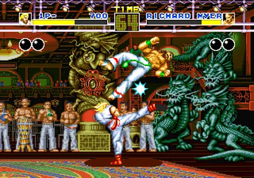 Fatal Fury Neo Geo AES Screenshot