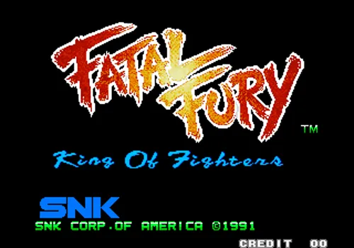 Fatal Fury Neo Geo AES Screenshot