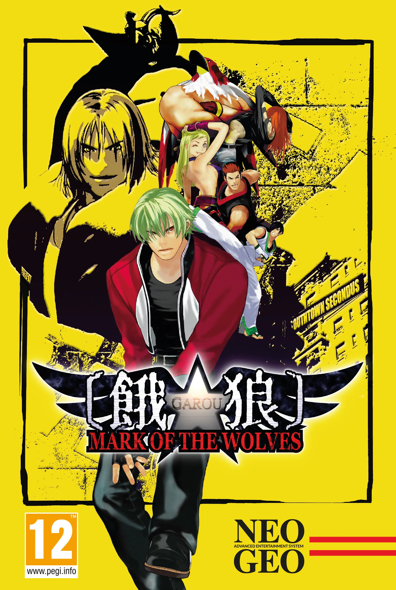 Garou: Mark of the Wolves