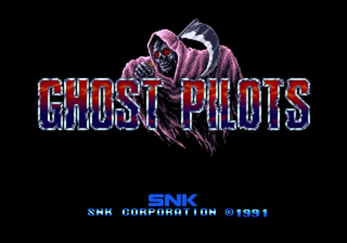 Ghost Pilots Neo Geo AES Screenshot
