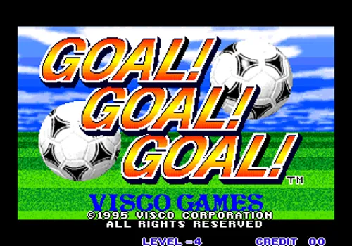 Goal! Goal! Goal! Neo Geo AES Screenshot