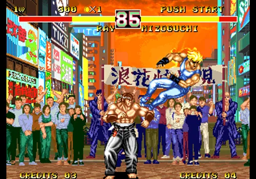 Karnov's Revenge Neo Geo AES Screenshot