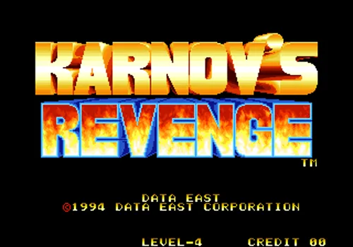 Karnov's Revenge Neo Geo AES Screenshot