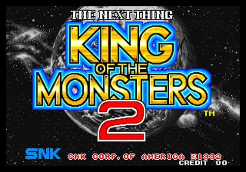 King of the Monsters 2 Neo Geo AES Screenshot