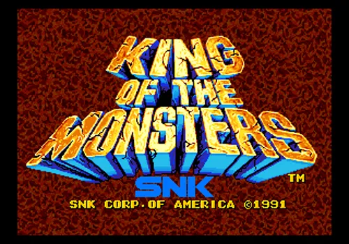 King of the Monsters Neo Geo AES Screenshot
