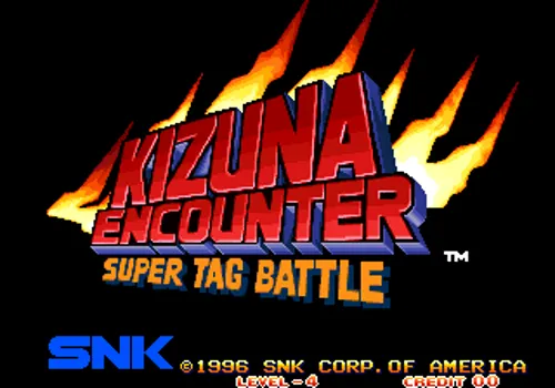 Kizuna Encounter Neo Geo AES Screenshot