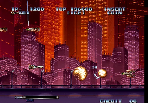 Last Resort Neo Geo AES Screenshot