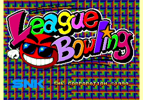 League Bowling Neo Geo AES Screenshot
