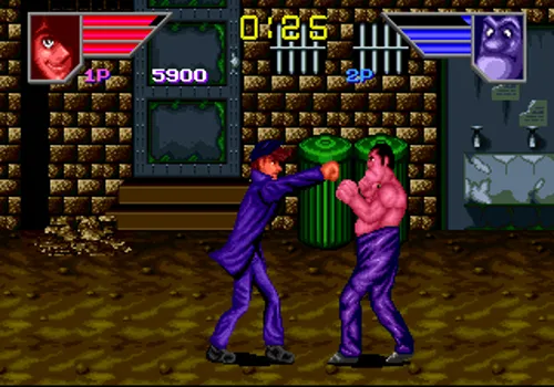 Legend of Success Joe Neo Geo AES Screenshot
