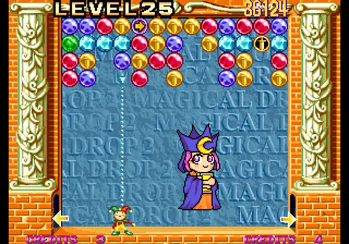 Magical Drop II Neo Geo AES Screenshot