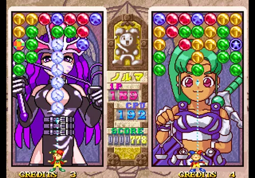 Magical Drop III Neo Geo AES Screenshot