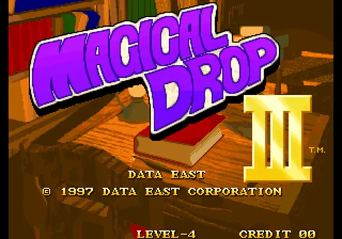 Magical Drop III Neo Geo AES Screenshot