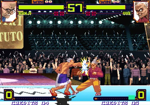 Matrimelee Neo Geo AES Screenshot