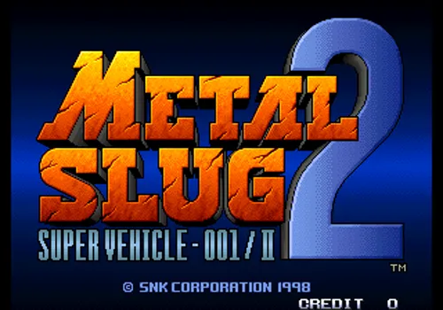 Metal Slug 2 Neo Geo AES Screenshot