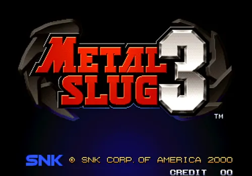 Metal Slug 3 Neo Geo AES Screenshot