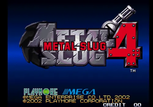 Metal Slug 4 Neo Geo AES Screenshot